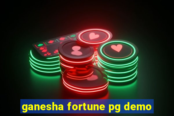 ganesha fortune pg demo